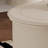Cream style design solid wood coffee table