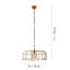 Annleigh - Light LED Schale Pendant