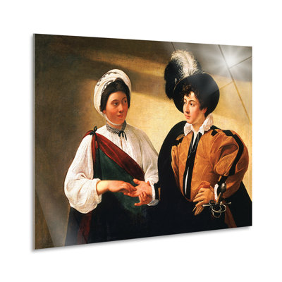 Good Ventura 2 by Caravaggio - No Frame Painting