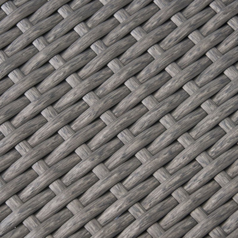 Table basse d'extérieur, Gris