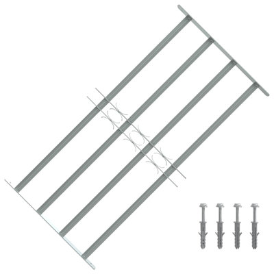 Adjustable Security Grille for Windows