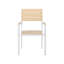 Mosetta Stackable Outdoor Patio Dining Armchair