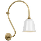 Thomas O'Brien 1 - Light Outdoor Barn Light