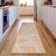 Premium Machine Washable Cerrito Orange Rug
