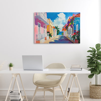 «Coastal Colors Town», conception par Franklyn Gregory