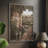 Evening in the Conservatory Framed Print - Solid Wood-1252751726