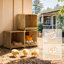 Solid Wood Nesting Boxes