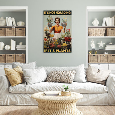 Its Not Hoarding If Its Plants 2 - 1 Piece Rectang " Its Not Hoarding If Its Plants 2 "