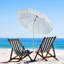 Parasol d'extérieur à franges 7 pi Srinidhi-1314612784