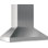 48" Titan 750 CFM Ducted Wall Mount Range Hood in Silver with Nightlight
