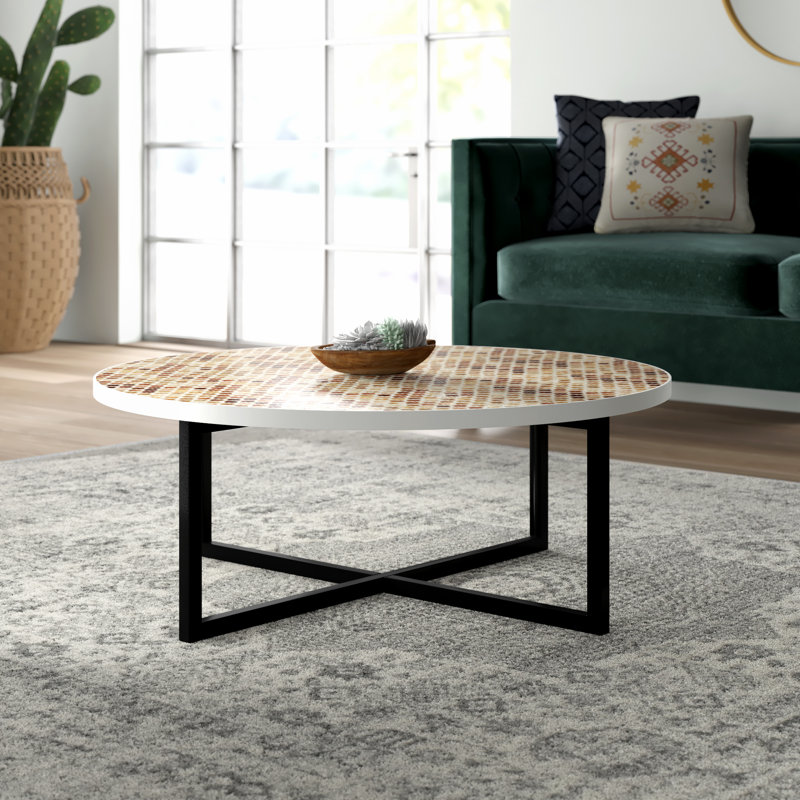 Albertas Coffee Table, Light Brown/Tan/Sand