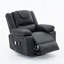 Fauteuil inclinable à télécommande chauffant et chauffant-911362033