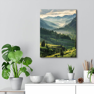 Wrapped Canvas Print