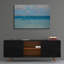"Coastal" par Vahe Yeremyan, art mural en verre acrylique, 36 po x 24 po