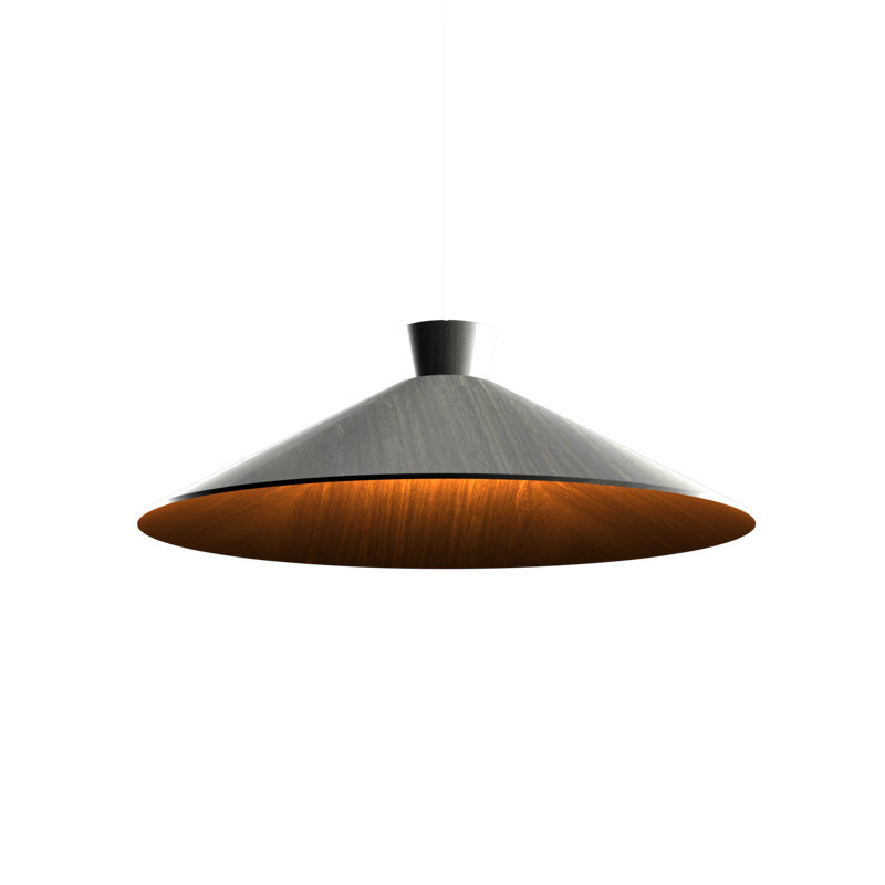 Luminaire conique conique à 1 lumière, Sable