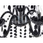 Muldoon 6 - Light Candle Style Chandelier