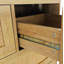 Commode en rotin à 4 tiroirs Vansant