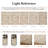 Vintage Distressed Medallion Washable Area Rug With Non-Slip Backing-713820320-713820322