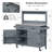 Premium Outdoor Kitchen Cart-306347232