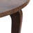 Mariona Round Mango Wood Side Table with Cabriole Curved Legs-84362182