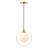 Dontario 1 - Light LED Single Pendant
