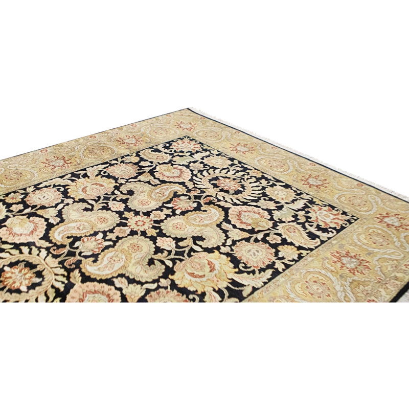 One-of-a-Kind 8'2" X 9'11" Hand Knotted Area Rug