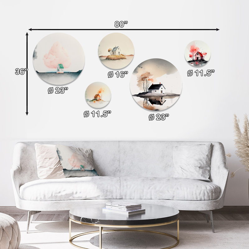 Landscape & Nature Wall Decor on Metal