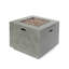 Foyer carré en fer - 50 000 Btu-2051162144