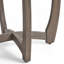 Table circulaire en bois de 27,5 po Hermosa