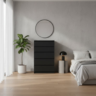Helen 70cm W 5 - Drawer Chest of Drawers