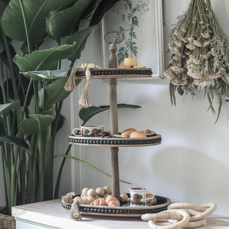 Plateau en bois Farmhouse