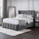 Mareike Upholstered Panel Bed with Mattress