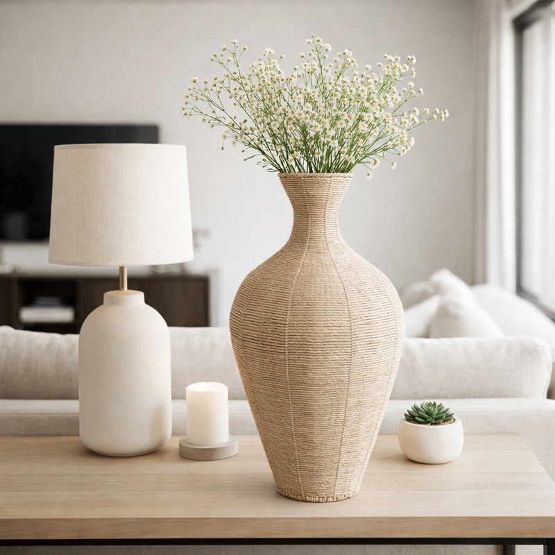 Cane Table Vase