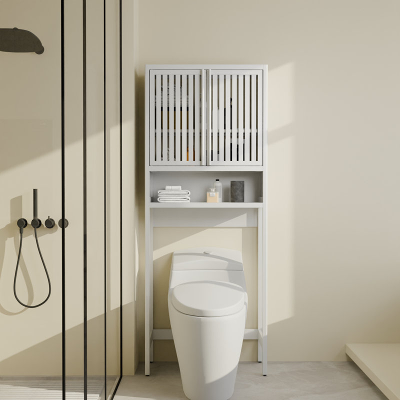 Tablette de rangement pour toilette, salle de bain privée, salle de lavage, peu encombrante