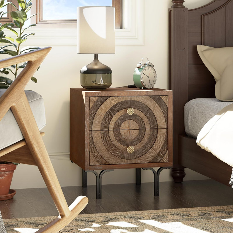Drawer Bedside Table