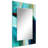 Emillie Glass Frame Rectangle Wall Mirror-374434028