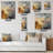 Romantic Sunrise by the Sea - Nautical & Coastal Wall Clock-852679563