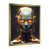 Gold Single Picture Framed