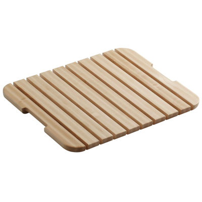 Kohler Bayview Wood Grate/Shelf for Sink Stand