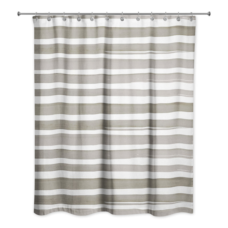 Rideau de douche Araldo, Brun