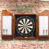 Trademark Games Cork Dartboard (Darts Included)