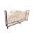 Arish 14'' W Wood Log Rack