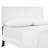 Modway Phoebe Vinyl Upholstered Platform Bed with Round Splayed Legs-1216562920-1216562923