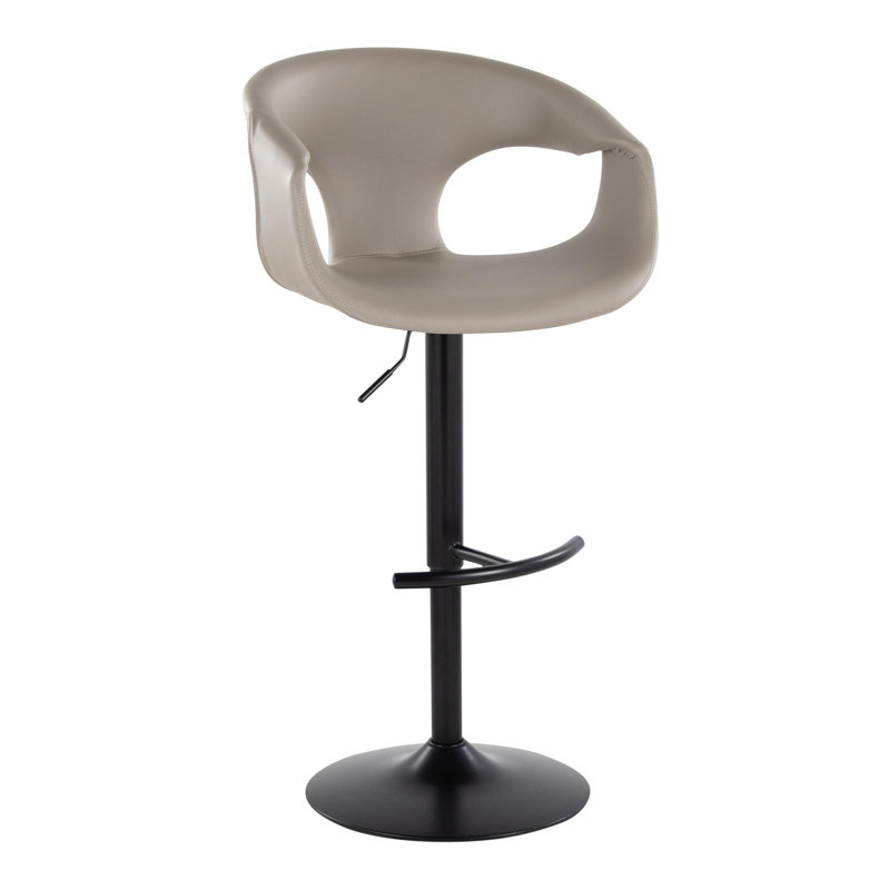 Tabouret de bar contemporain réglable