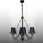 Adjustable Height 3 Lights Classical/Traditional Chandelier