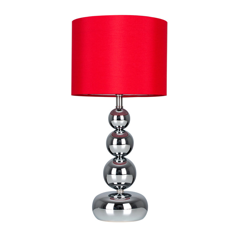 Ettinger Standard Table Lamp, Red