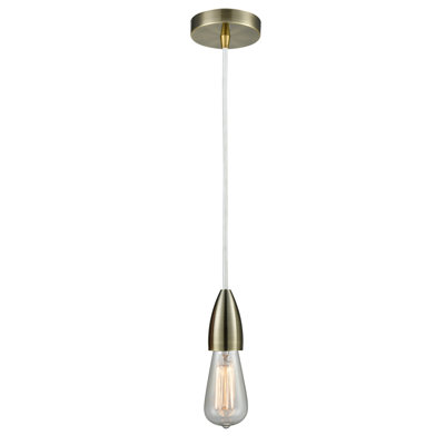 Luminaire suspendu à 1 lumière Cecile