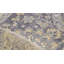 Hand-Knotted High-Quality Gray Round Area Rug