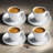 Handmade Porcelain China Porcelain Espresso Cup Teacup and Saucer