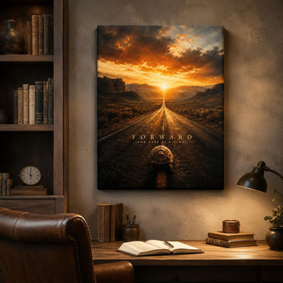 Wrapped Canvas Print